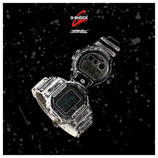 CASIO G-SHOCK DW-5600RGM-1ER JOSHUA VIDES COLLABORATION - G-SHOCK - MĂRCI