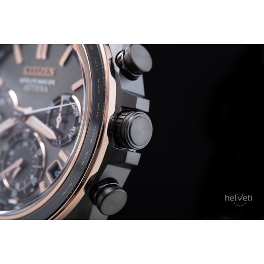 CITIZEN ATTESA SATELLITE WAVE GPS CC4074-61W - SUPER TITANIUM - MĂRCI