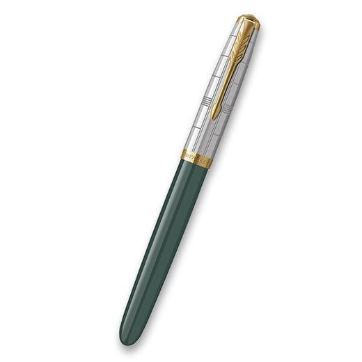 PLNICÍ PERO PARKER 51 PREMIUM FOREST GREEN GT 1502/616907 - FOUNTAIN PENS - ACCESSORIES