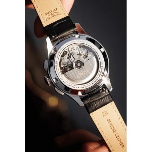 AVIATOR HERITAGE CHRONOGRAPH TRIMETER AUTOMATIC V.4.40.0.356.4 - HERITAGE - BRANDS