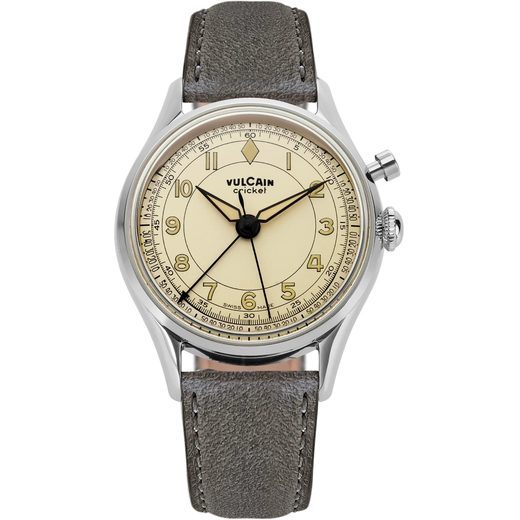 VULCAIN CRICKET CLASSIQUE 39 MM - EGGSHELL - CRICKET CLASSIQUE - ZNAČKY