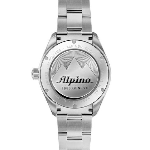 ALPINA ALPINER AUTOMATIC REGULATOR AL-650BSS5E6B - ALPINER AUTOMATIC - WATCHES