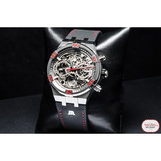 MAURICE LACROIX AIKON AUTOMATIC CHRONOGRAPH SPECIAL EDITION MAHINDRA RACING AI6098-SS001-091-2 - AIKON - ZNAČKY