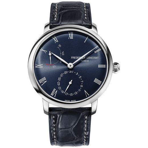 FREDERIQUE CONSTANT MANUFACTURE SLIMLINE POWER RESERVE AUTOMATIC FC-723NR3S6 - MANUFACTURE - ZNAČKY