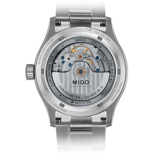 MIDO MULTIFORT CHRONOMETER 1 M038.431.11.061.00 - MULTIFORT - BRANDS