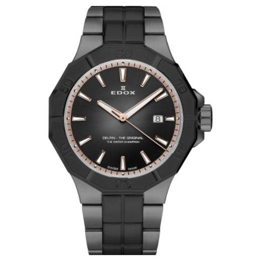 EDOX DELFIN QUARTZ DATE 53021-37GNM-NDR - DELFIN - BRANDS