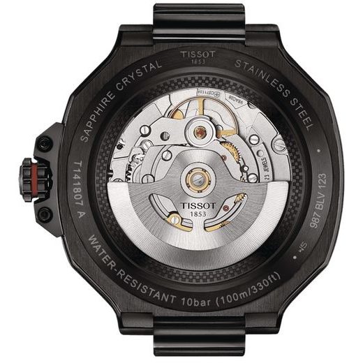 TISSOT T-RACE POWERMATIC 80 T141.807.37.057.00 - T-RACE - ZNAČKY