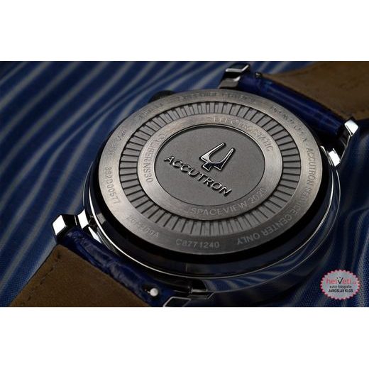 BULOVA ACCUTRON SPACEVIEW EVOLUTION 26A209 - ACCUTRON - ZNAČKY