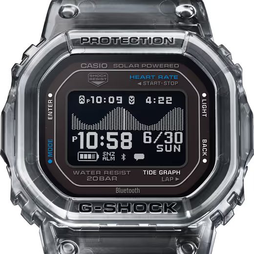 CASIO G-SHOCK G-LIDE GBX-H5600-1ER - G-SHOCK - ZNAČKY