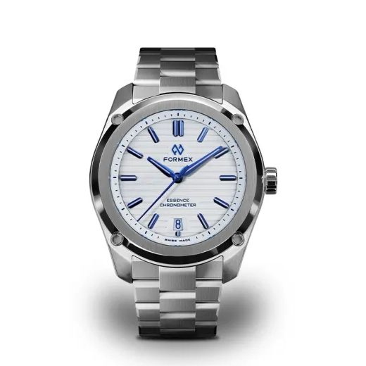 FORMEX ESSENCE THIRTYNINE AUTOMATIC COSC ALPINE WHITE - ESSENCE - ZNAČKY