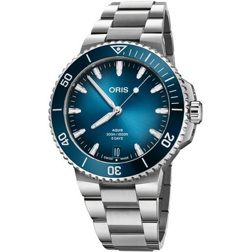 ORIS AQUIS DATE CALIBRE 400 43,5 MM 01 400 7790 4135-07 8 23 02PEB - AQUIS - BRANDS
