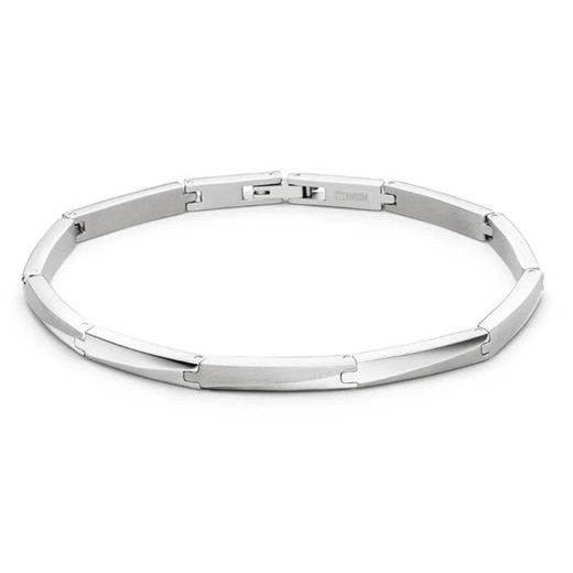BRACELET BOCCIA TITANIUM 03059-01 - BRACELETS - ACCESSORIES