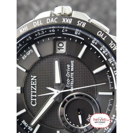 CITIZEN SATELLITE WAVE CC3005-51E - ELEGANT - ZNAČKY