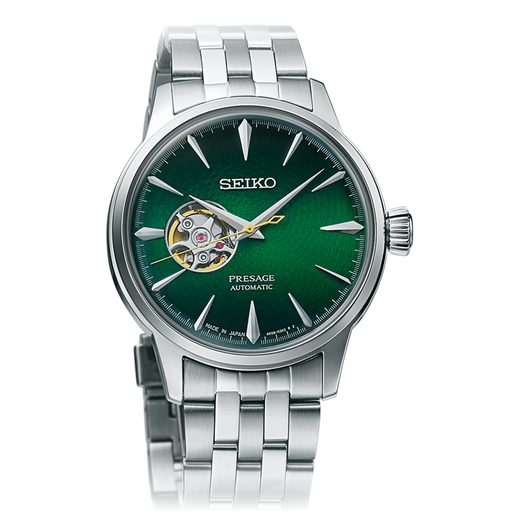 SEIKO PRESAGE SSA441J1 COCKTAIL TIME GRASSHOPPER - PRESAGE - ZNAČKY