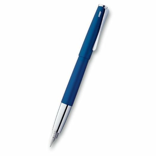 PLNICÍ PERO LAMY STUDIO MATT DARK BLUE 1506/067404 - PLNICÍ PERA - OSTATNÍ