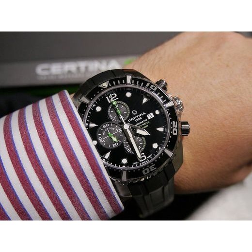 CERTINA DS ACTION DIVER CHRONOGRAPH AUTOMATIC C032.427.17.051.00 - CERTINA - ZNAČKY