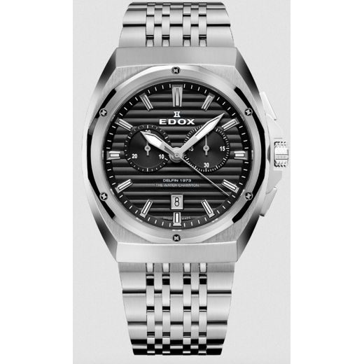 EDOX DELFIN THE ORIGINAL 1973 CHRONOGRAPH 10118-3M-NIN - DELFIN - ZNAČKY