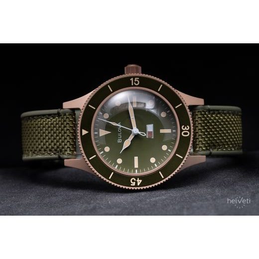 BULOVA MIL-SHIPS 98A324 BRONZE 150TH ANNIVERSARY - ARCHIVE SERIES - BRANDS