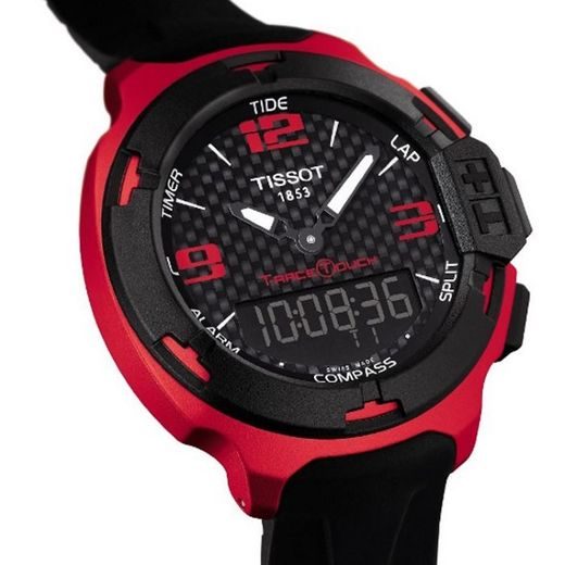 TISSOT T-RACE TOUCH T081.420.97.207.00 - TISSOT - ZNAČKY