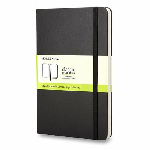 ZÁPISNÍK MOLESKINE VÝBĚR BAREV - TVRDÉ DESKY - L, ČISTÝ 1331/11171 - DIÁŘE A ZÁPISNÍKY - OSTATNÍ