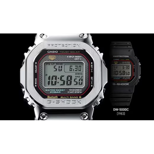CASIO G-SHOCK GMW-B5000D-1CER - G-SHOCK - BRANDS