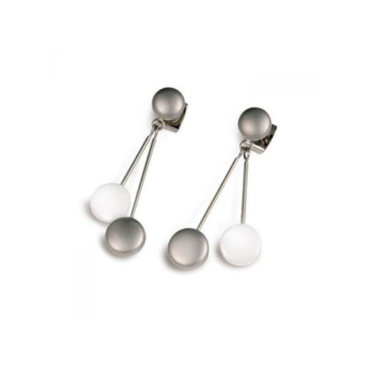 NAUŠNICE BOCCIA TITANIUM 0568-04 - EARRING - ACCESSORIES