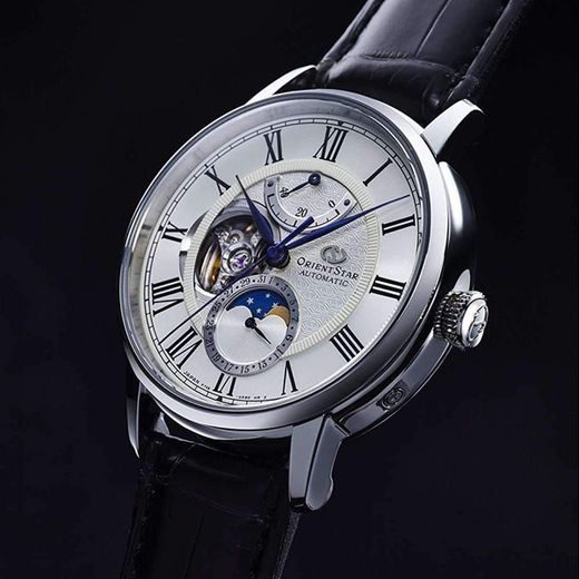 ORIENT STAR RE-AY0106S CLASSIC MOON PHASE - CLASSIC - BRANDS