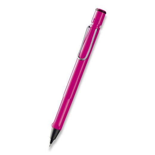 MECHANICKÁ TUŽKA LAMY SAFARI SHINY PINK 1506/1136174 - MECHANICKÉ TUŽKY - OSTATNÍ