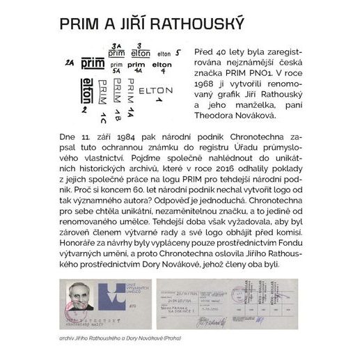 PRIM RATHOUSKÝ BARELL - B W91P.13222.B - AUTOMATIC - MĂRCI