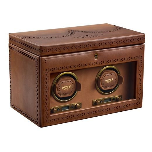 WATCH WINDER WOLF BROGUE 440206 - WATCH WINDERS - ACCESSORIES