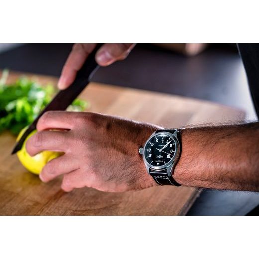 DAVOSA NEWTON PILOT DAY-DATE AUTOMATIC 161.585.55 - PILOT - BRANDS