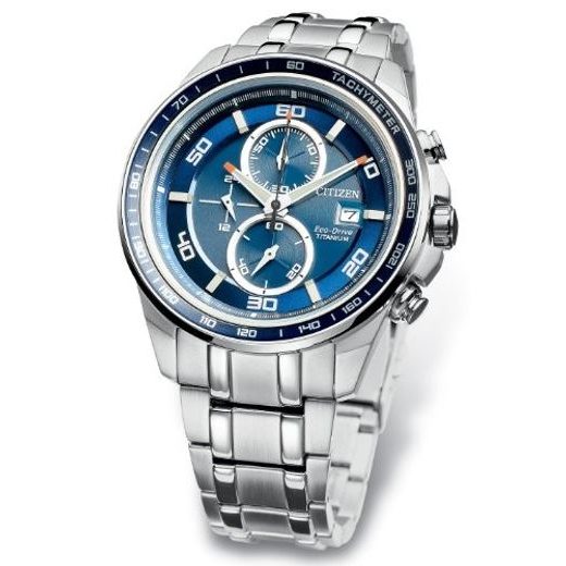 CITIZEN SUPER TITANIUM CHRONO CA0345-51L - SUPER TITANIUM - ZNAČKY