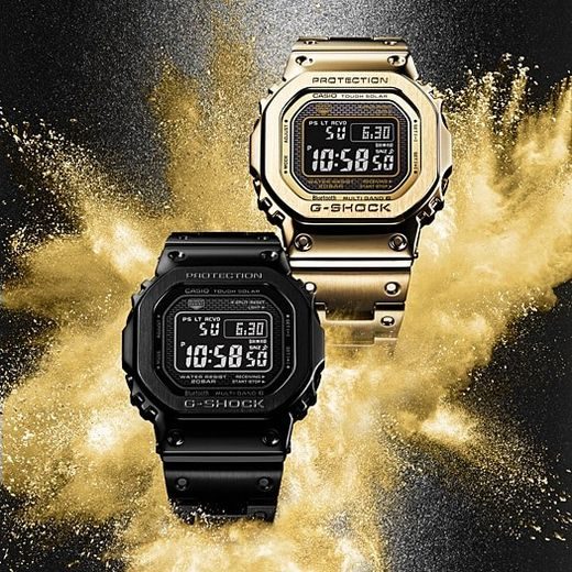 CASIO GMW-B5000GD-9ER - G-SHOCK - BRANDS