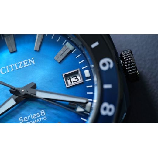CITIZEN SERIES 8 GMT AUTOMATIC 100TH ANNIVERSARY LIMITED EDITION NB6036-52W - SERIES 8 - BRANDS