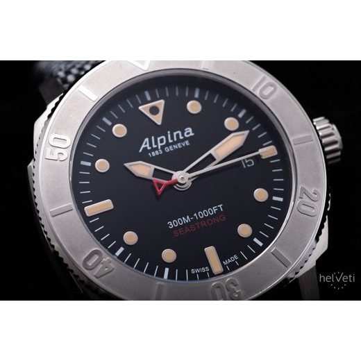 ALPINA SEASTRONG DIVER 300 AUTOMATIC CALANDA LIMITED EDITION AL-525BBG4VR6 - DIVER 300 AUTOMATIC - ZNAČKY