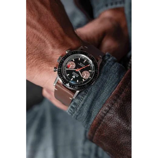 NIVADA GRENCHEN CHRONOMASTER ORANGE BOY MANUAL - CHRONOMASTER - BRANDS