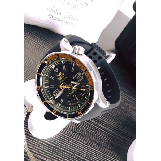 VOSTOK EUROPE ANCHAR SUBMARINE AUTOMATIC LINE NH35A/510A522 - ANCHAR SUBMARINE - ZNAČKY