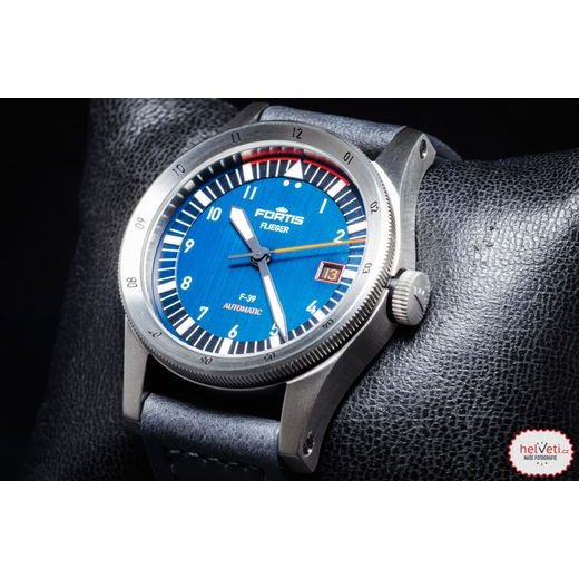 FORTIS FLIEGER F-39 MIDNIGHT BLUE F4220011 - FLIEGER - BRANDS