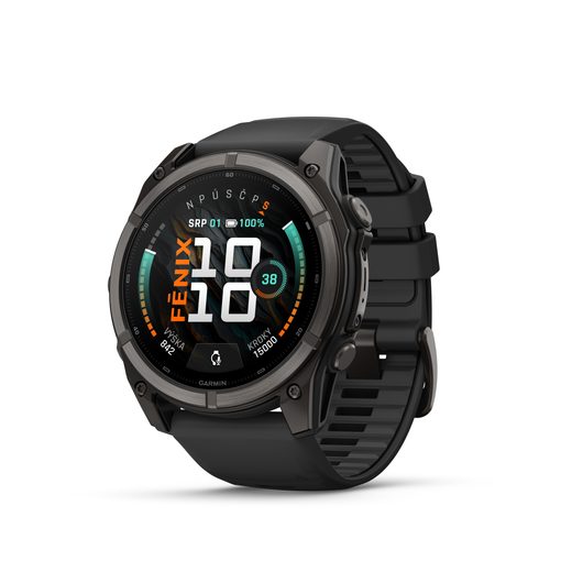 GARMIN FENIX® 9 - 51 MM, CARBON DLC BLACK 010-04763-11 - FENIX 9 - ZNAČKY