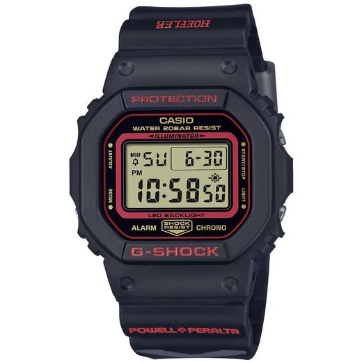 CASIO G-SHOCK DW-5600KH-1ER KELVIN HOEFLER X POWELL PERALTA COLLABORATION - G-SHOCK - BRANDS