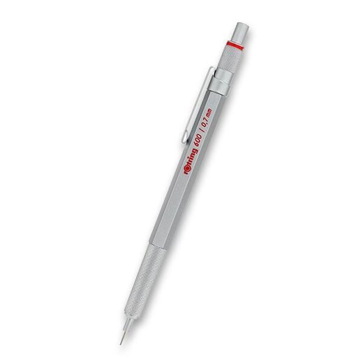 MECHANICKÁ TUŽKA ROTRING 600 SILVER 1520/18523 - MECHANICAL PENCILS - ACCESSORIES