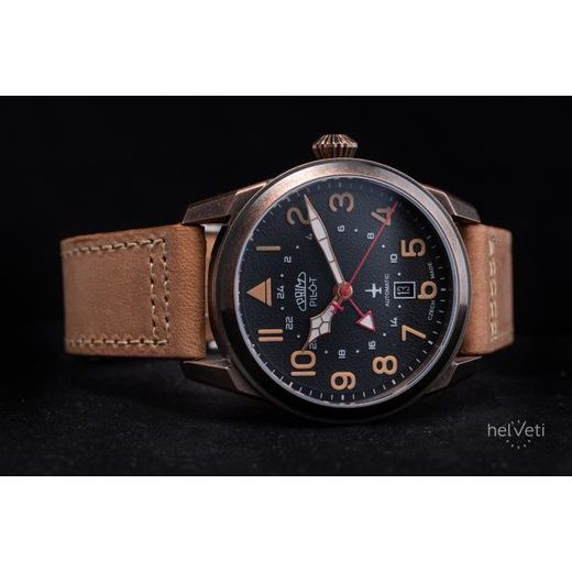 PRIM PILOT DUAL TIME - C W91P.13250.C - AUTOMATIC - BRANDS