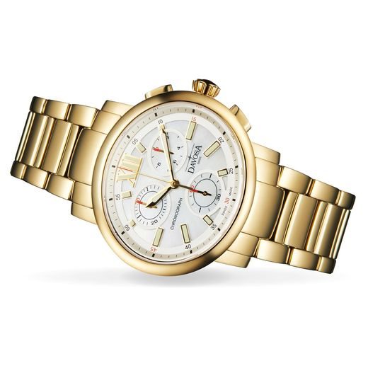 DAVOSA OVAL EDITION CHRONOGRAPH 168.579.15 - URBANE - BRANDS