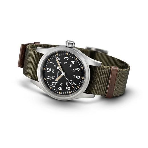 HAMILTON KHAKI FIELD MECHANICAL H69439931 - KHAKI FIELD - ZNAČKY