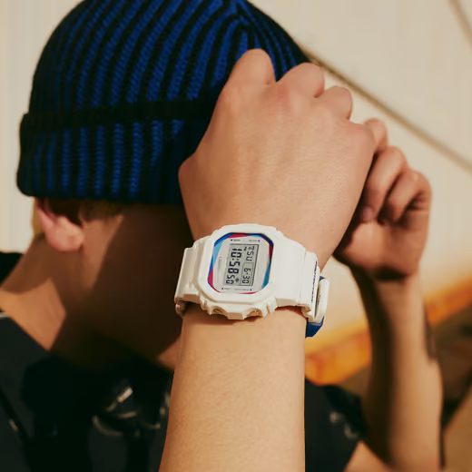 CASIO G-SHOCK DWE-5600PR-2ER PARRA SPECIAL EDITION - G-SHOCK - MĂRCI