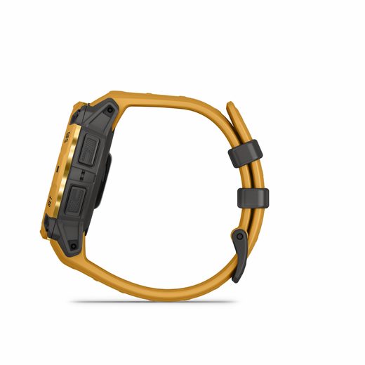GARMIN INSTINCT® 3 – 45 MM, SOLAR UNBURST S ŘEMÍNKEM SUNBURST/GREY 010-02934-02 - INSTINCT 3 - ZNAČKY