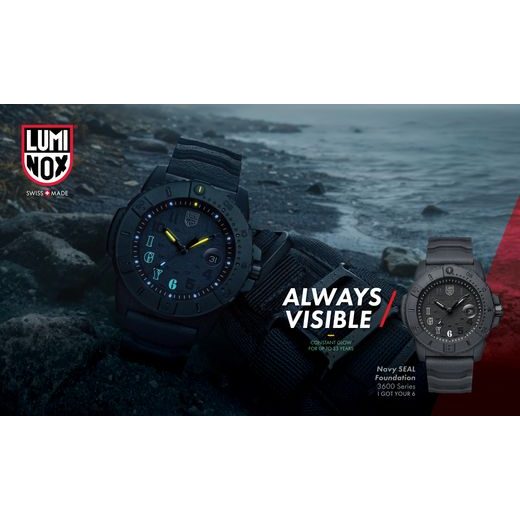 LUMINOX NAVY SEAL FOUNDATION XS.3611.IGY6.NSF - SEA - BRANDS