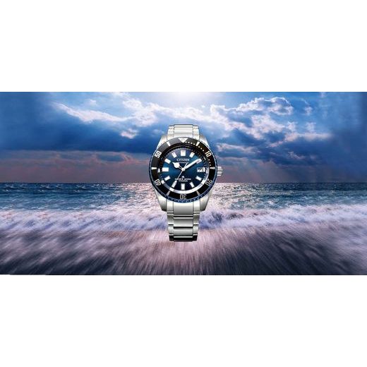 CITIZEN FUJITSUBO PROMASTER MARINE AUTOMATIC DIVER'S SUPER TITANIUM PROMASTER 35TH ANNIVERSARY LIMITED EDITION NB6026-56L - PROMASTER - BRANDS