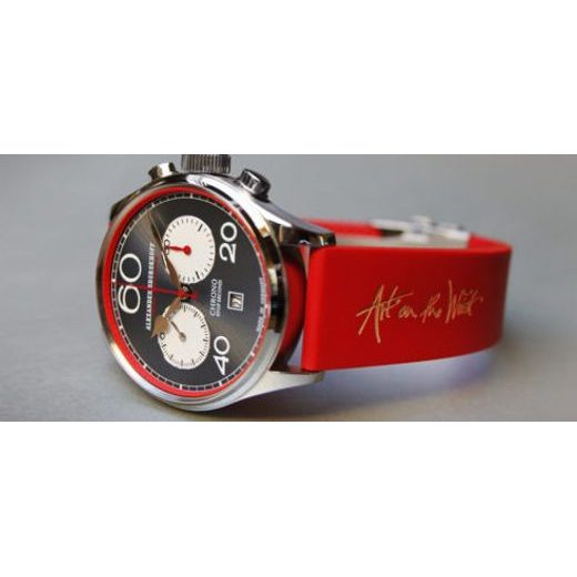 ALEXANDER SHOROKHOFF CHRONO C01 RED AS.C01-3R - AVANTGARDE - BRANDS