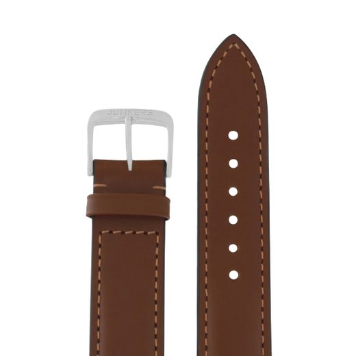 LEATHER STRAP JUNKERS XL 20MM - BROWN - STRAPS - ACCESSORIES